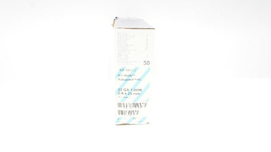 BD 382523 Insyte Autoguard BC Shielded I.V. Cath. 22Ga x 1.0inch (x) - Box of 50